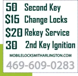 Mobile Locksmith Arlington
