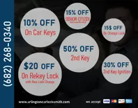 Car Locksmith Arlington