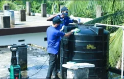 RR water Tank Cleaning Service Professional
