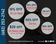 Commercial Locksmith Arlington