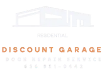 Discount garage door repair service