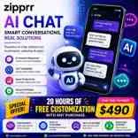   Get Zipprr AI Chat – Multilingual AI Chatbot with Voice Input