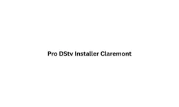 Pro DStv Installer Claremont
