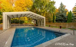 pool dome
