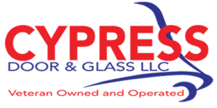 Cypress Door Glass