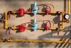 Rani Lpg gas pipe line installation
