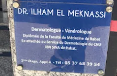 Dr EL MEKNASSI ILHAM Cabinet de Dermatologie (د. المكناسي إلهام - Dermatologie)