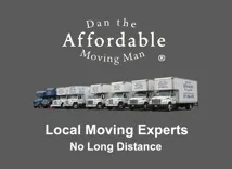 Dan The Affordable Moving Man Movers Morris County NJ