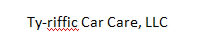 Ty-riffic Car Care, LLC