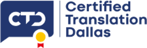 Certified Translation Dallas