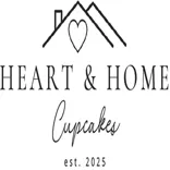 Heart and Home Cupcakes
