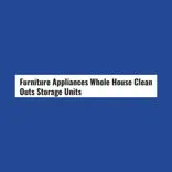 Furniture Appliances Whole House Clean Outs Storage Units