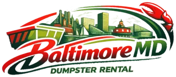 Dumpster Rental in Baltimore, MD