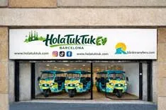 HolaTukTuk Barcelona Tours