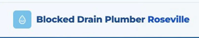 Blocked Drain Plumber Roseville
