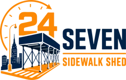 24 Seven Sidewalk Shed