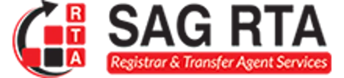 SAG RTA (Registrar and Share Transfer Agent)