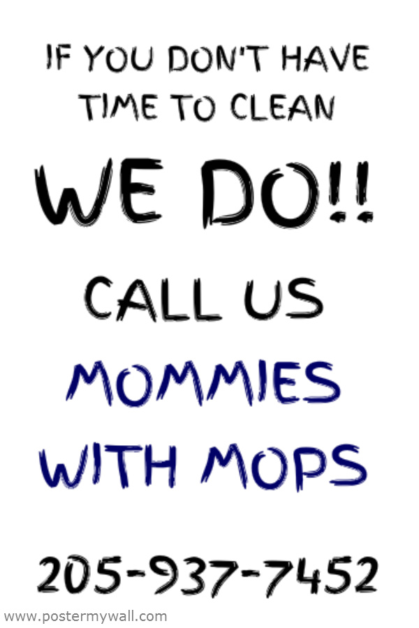 Mommies With Mops