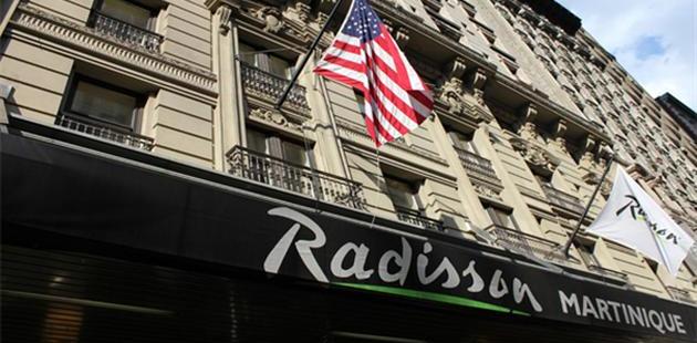 RADISSON MARTINIQUE ON BROADWAY HOTEL NEW YORK USA