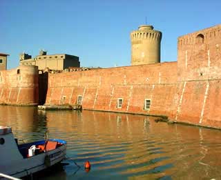 Livorno, la fortezza vecchia
