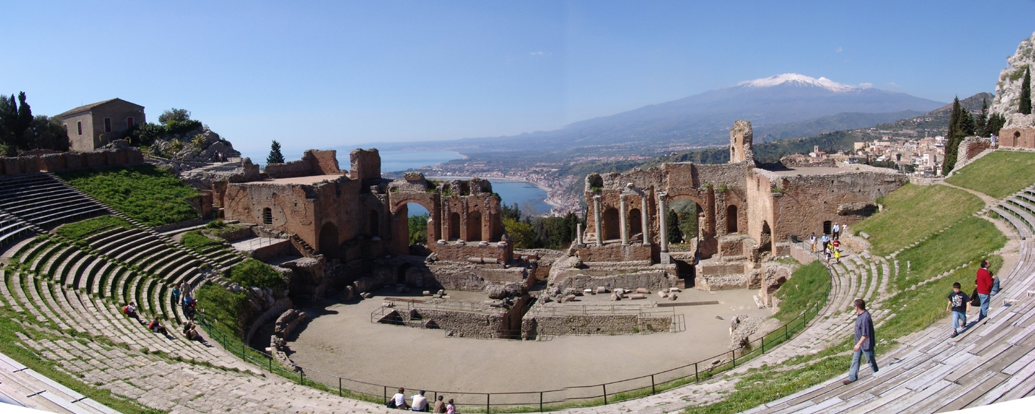 Taormina, teatro antico
