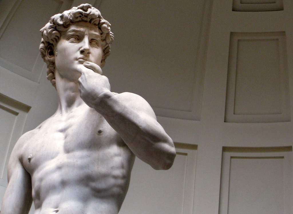 David di Michelangelo, Firenze, galleria dell'Accademia