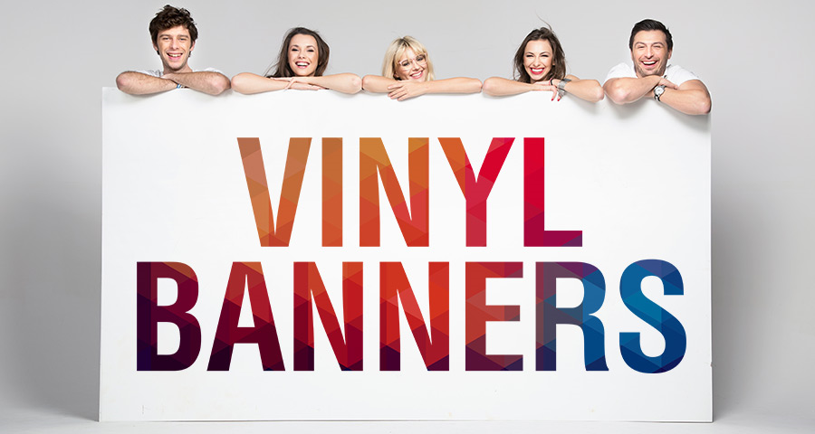 Wonderful benefits of custom vinyl banners?