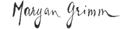 Maryan Grimm Logo