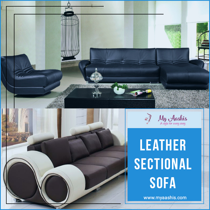 Leather sectional sofas for sale
