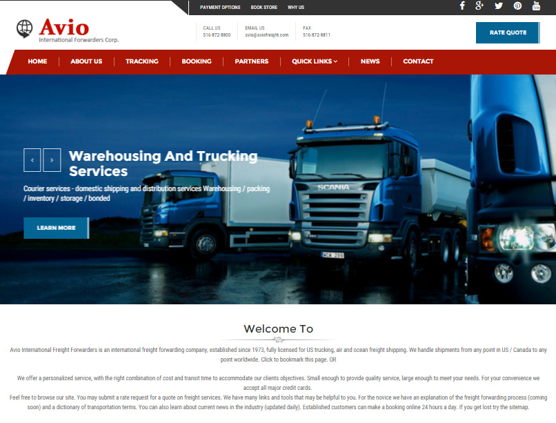 AVIO International Freight Forwarders Co. 