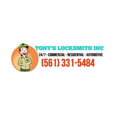 Tony's Locksmith Inc - Lake Worth, FL