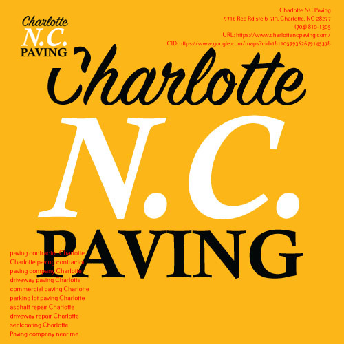 Charlotte NC Paving