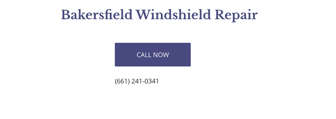 Bakersfield Windshield Repair